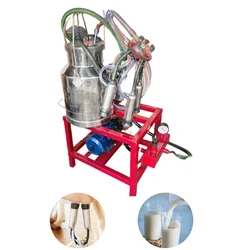 Commercial Single Bucket 25 Litres Milking Machine with 0.75HP Motor